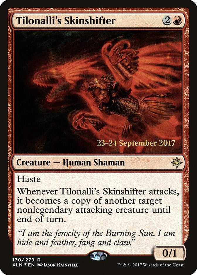 Image for Tilonalli's Skinshifter (170) (PRE) - Magic: The Gathering