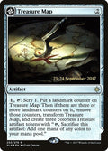 Image for Treasure Map (XLN) (250) (PRE) - Magic: The Gathering