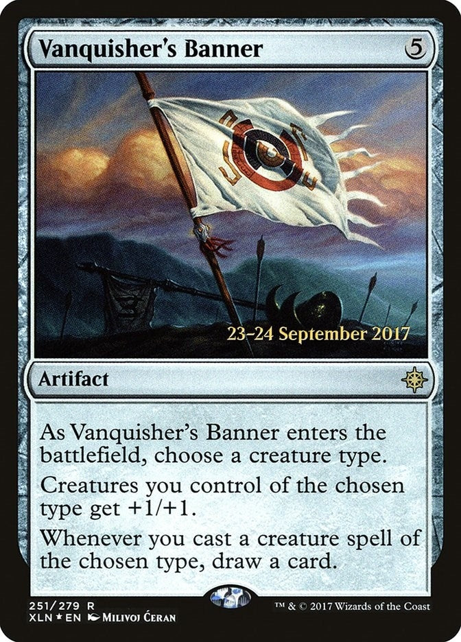 Image for Vanquisher's Banner (251) (PRE) - Magic: The Gathering