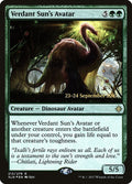 Image for Verdant Sun's Avatar (213) (PRE) - Magic: The Gathering