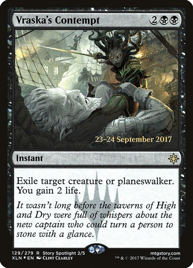 Image for Vraska's Contempt (129) (PRE) - Magic: The Gathering