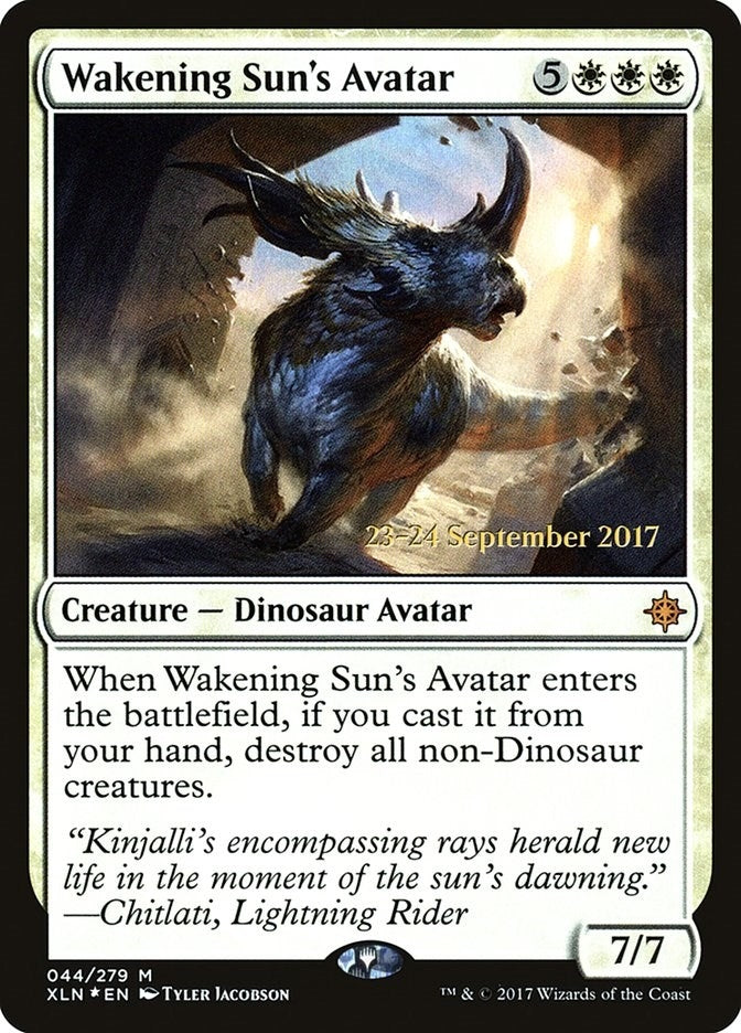 Image for Wakening Sun's Avatar (44) (PRE) - Magic: The Gathering