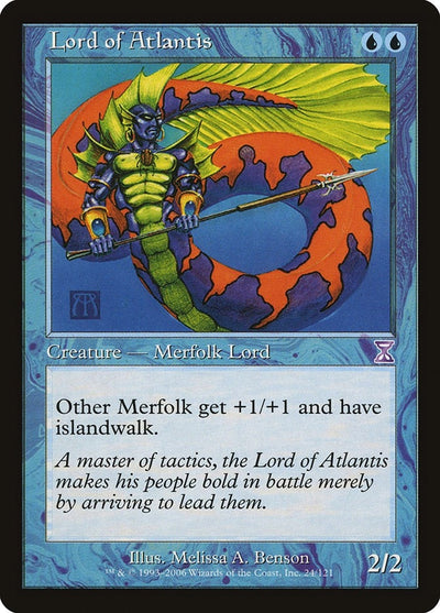 Lord of Atlantis (24) (TSB)