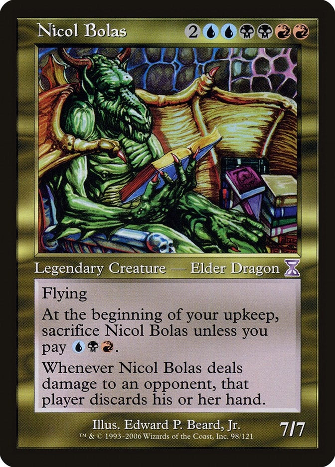 Image for Nicol Bolas (98) (TSB) - Magic: The Gathering