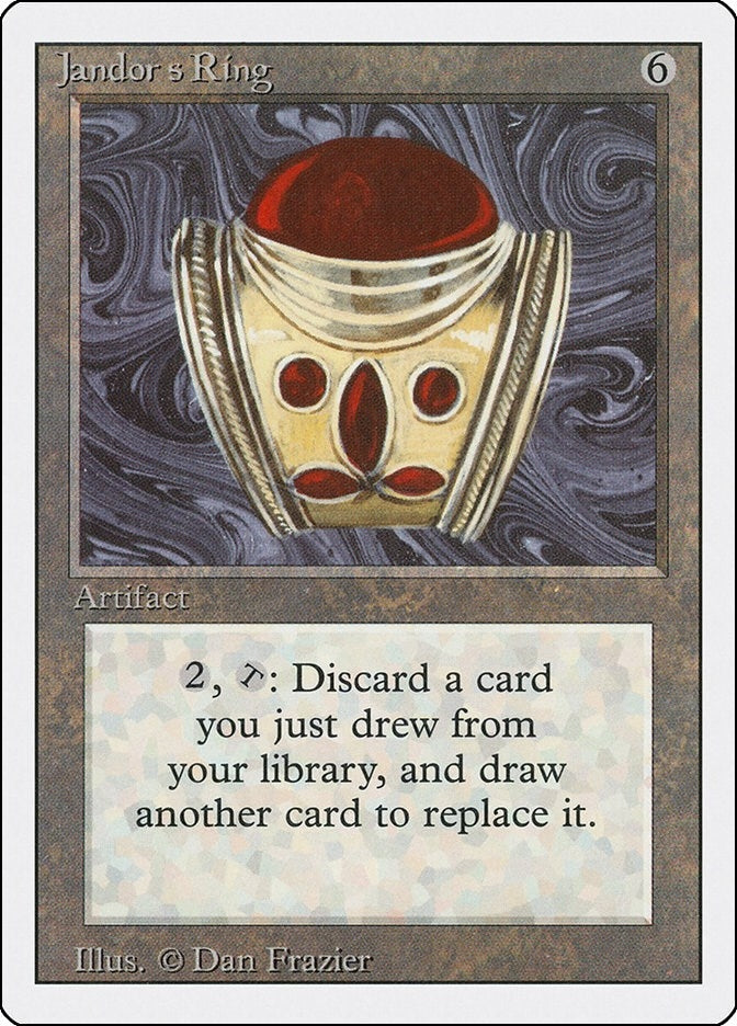 Image for Jandor's Ring (3ED) - Magic: The Gathering