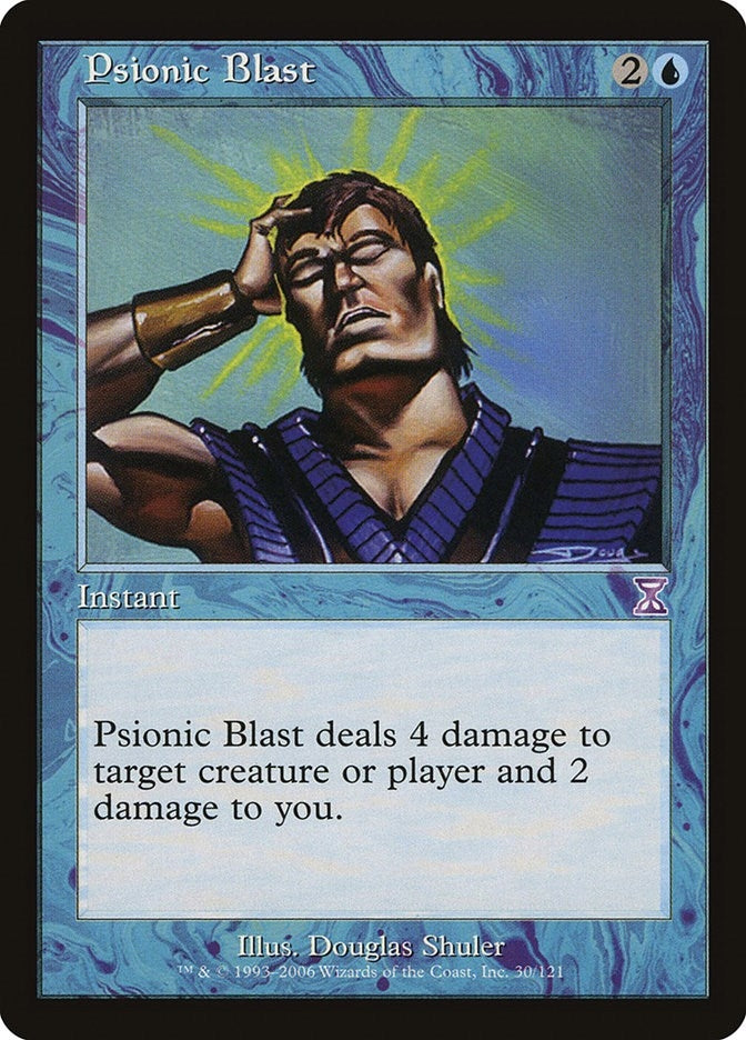 Psionic Blast (30) (TSB)