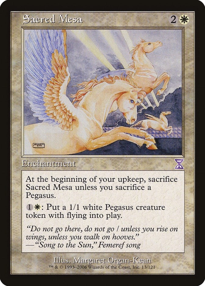 Image for Sacred Mesa (13) (TSB) - Magic: The Gathering