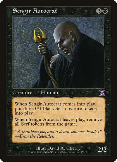 Sengir Autocrat (45) (TSB)