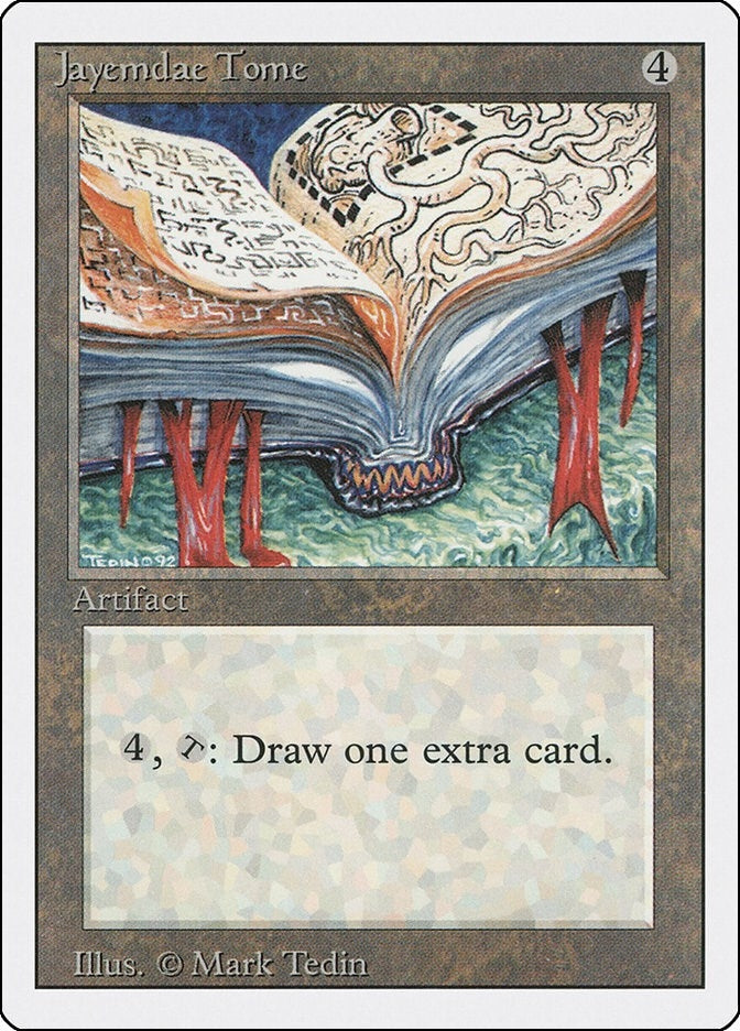 Image for Jayemdae Tome (3ED) - Magic: The Gathering
