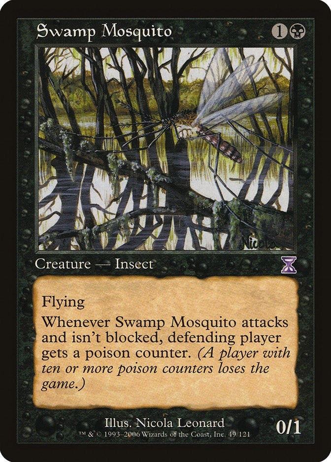 Image for Swamp Mosquito (49) (TSB) - Magic: The Gathering