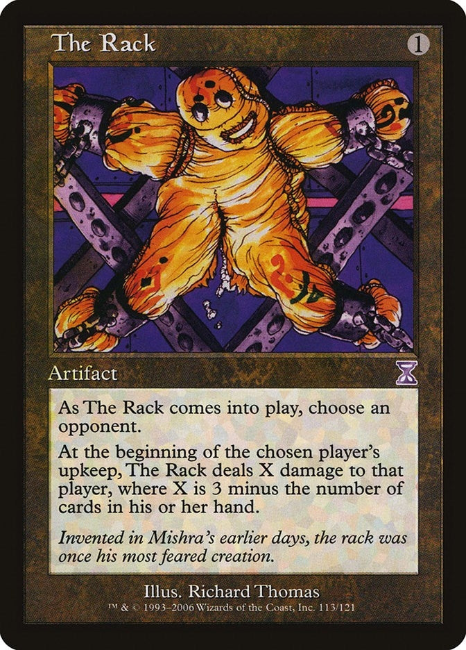 Image for The Rack (113) (TSB) - Magic: The Gathering