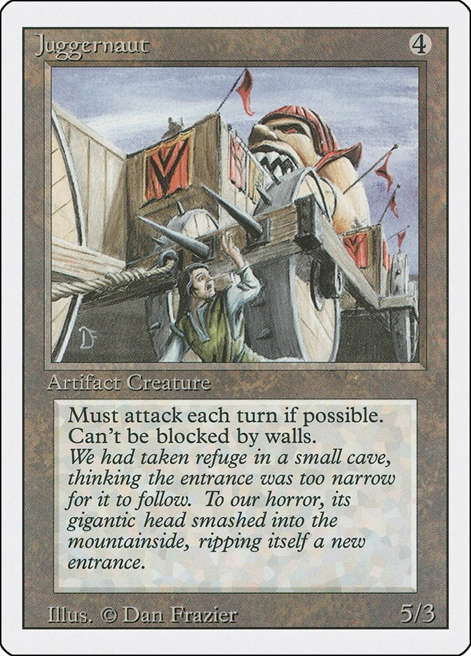 Image for Juggernaut (3ED) - Magic: The Gathering