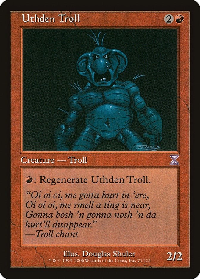 Image for Uthden Troll (71) (TSB) - Magic: The Gathering