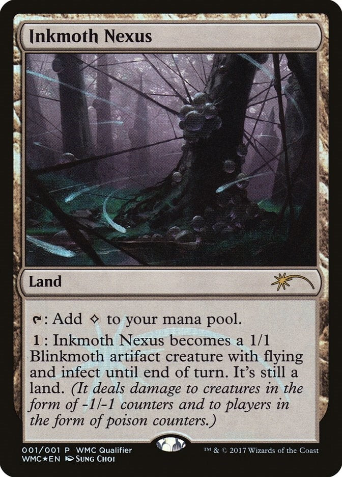 Image for Inkmoth Nexus (1) (WMCQ) - Magic: The Gathering