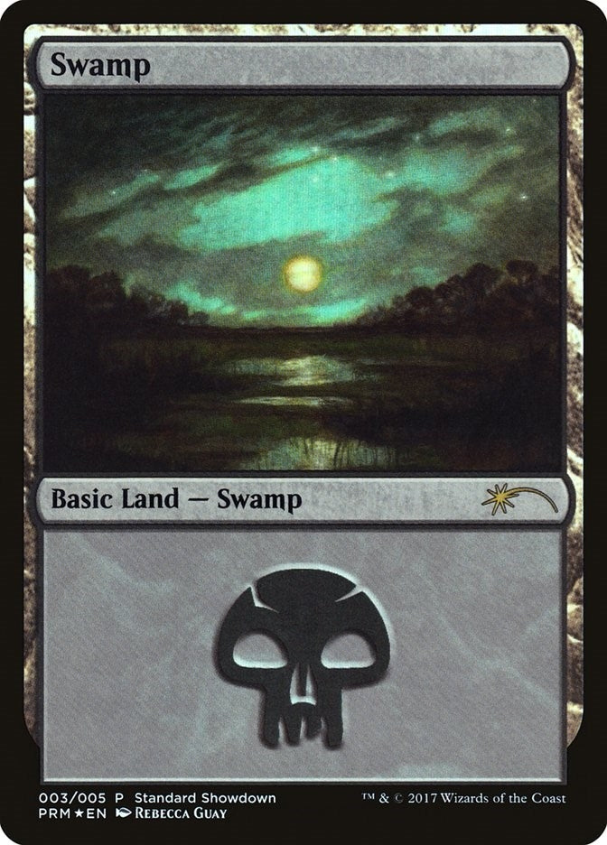 Image for Swamp (Rebecca Guay) (3) (SSP) - Magic: The Gathering