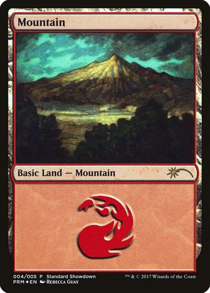 Image for Mountain (Rebecca Guay) (4) (SSP) - Magic: The Gathering