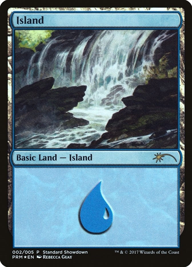 Image for Island (Rebecca Guay) (2) (SSP) - Magic: The Gathering