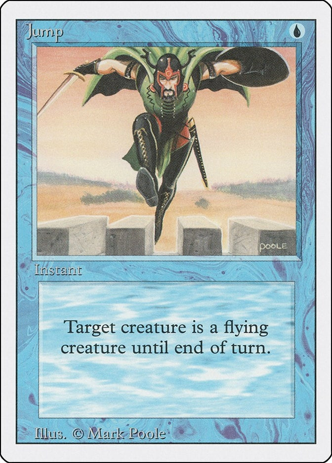 Image for Jump (3ED) - Magic: The Gathering