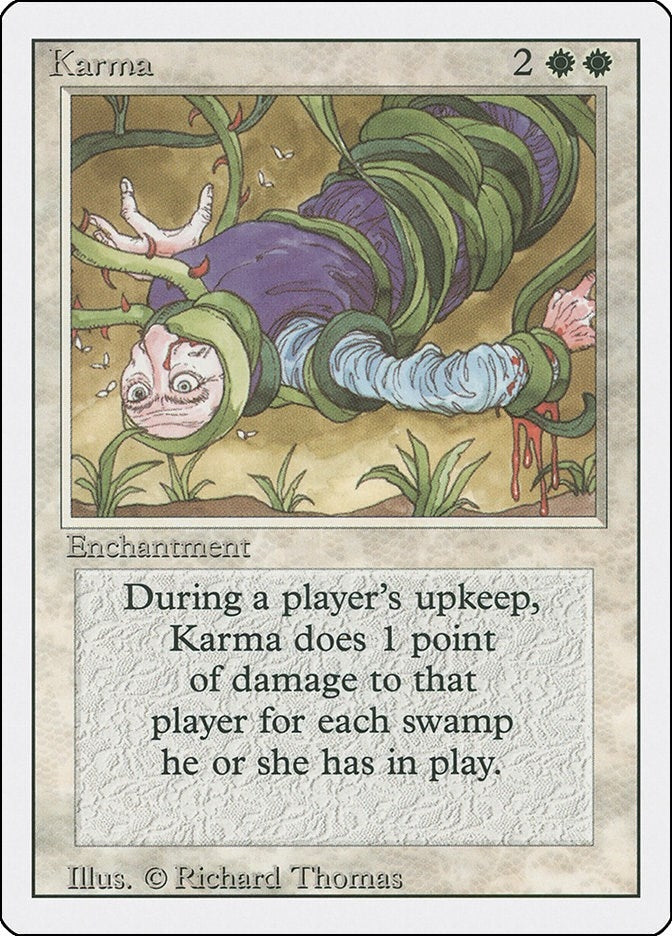 Image for Karma (3ED) - Magic: The Gathering