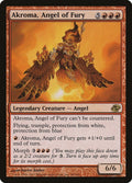 Image for Akroma, Angel of Fury (94) (PLC) - Magic: The Gathering