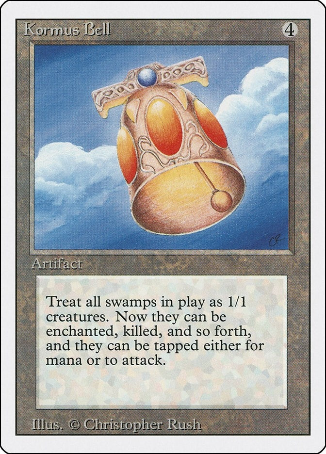 Image for Kormus Bell (3ED) - Magic: The Gathering