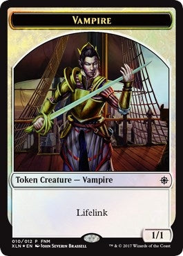 Image for Vampire // Treasure Double-Sided Token (10) (FNM) - Magic: The Gathering