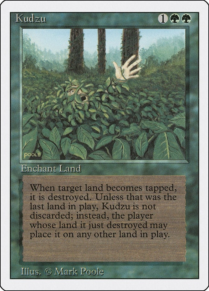 Image for Kudzu (3ED) - Magic: The Gathering