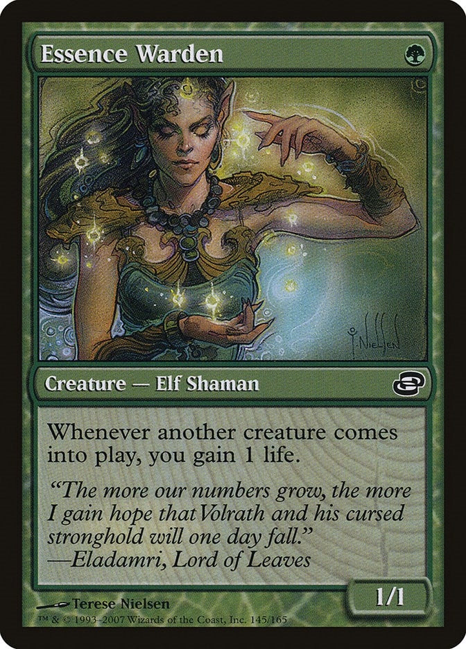 Image for Essence Warden (145) (PLC) - Magic: The Gathering