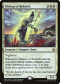 Image for Bishop of Rebirth (Draft Weekend) (5) (LARP) - Magic: The Gathering