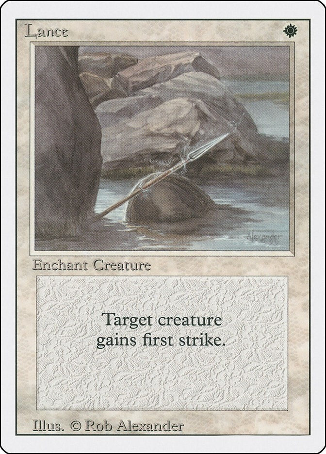 Image for Lance (3ED) - Magic: The Gathering