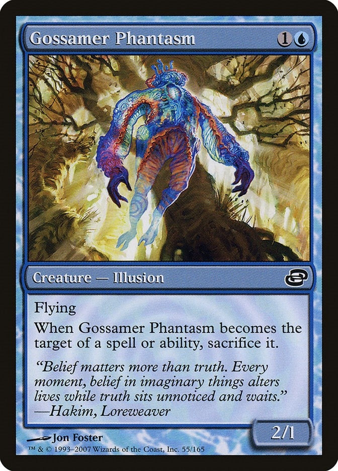 Image for Gossamer Phantasm (55) (PLC) - Magic: The Gathering