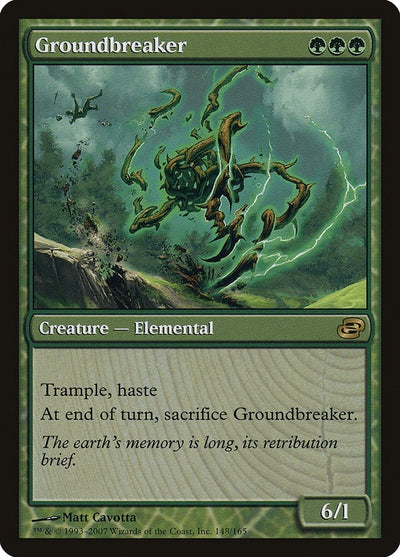 Groundbreaker (148) (PLC)
