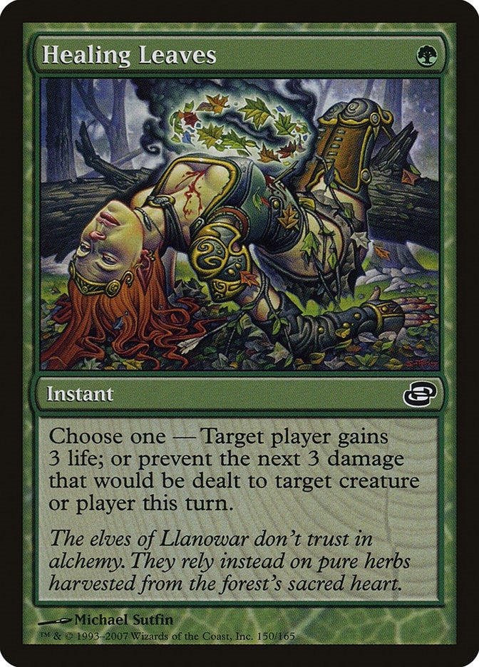 Image for Healing Leaves (150) (PLC) - Magic: The Gathering