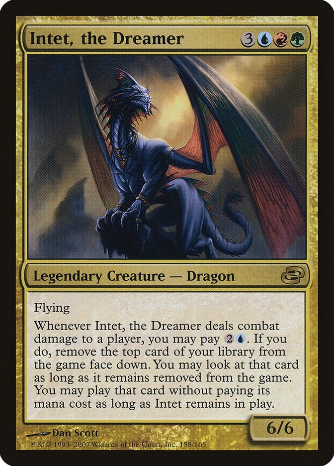 Image for Intet, the Dreamer (158) (PLC) - Magic: The Gathering