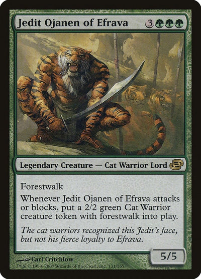 Jedit Ojanen of Efrava (131) (PLC)