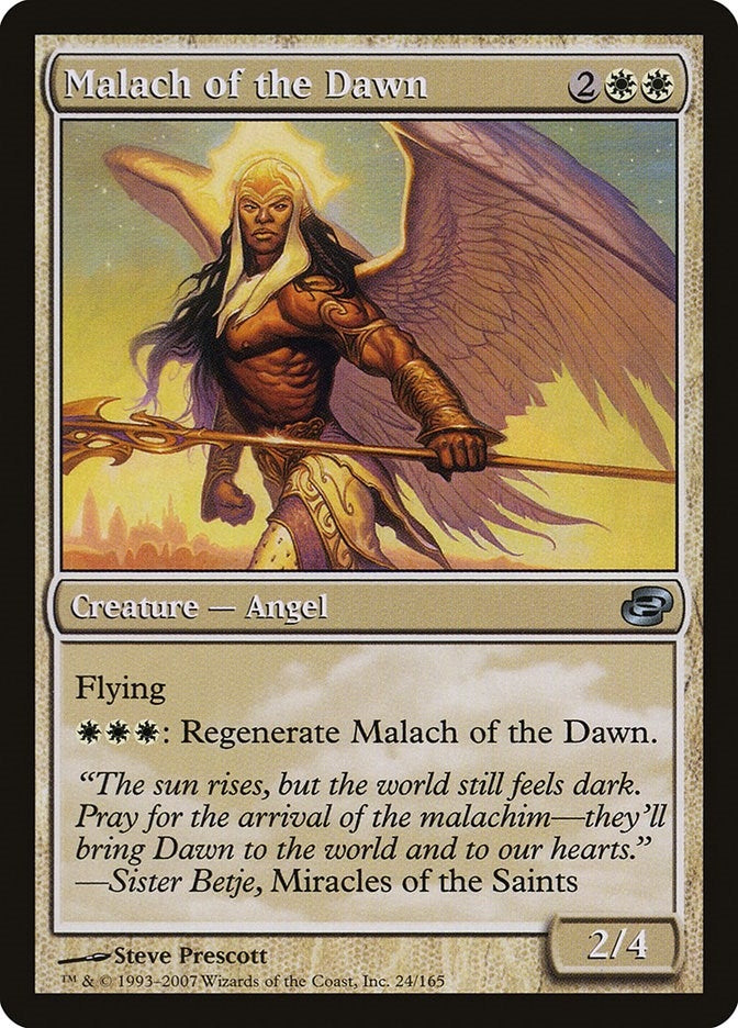 Image for Malach of the Dawn (24) (PLC) - Magic: The Gathering
