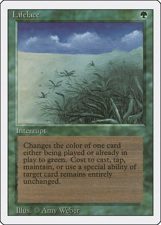 Image for Lifelace (3ED) - Magic: The Gathering
