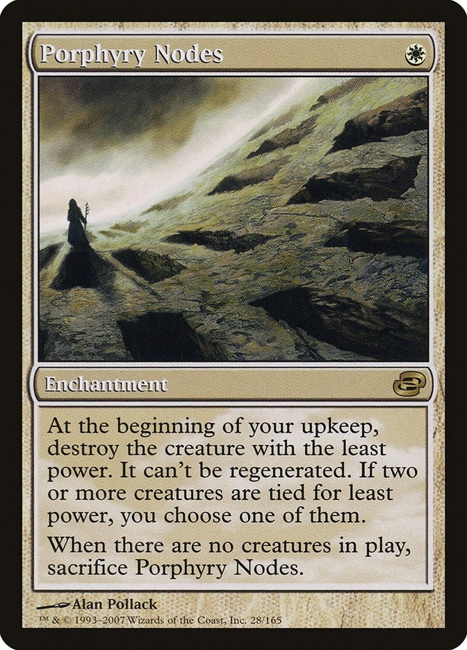 Image for Porphyry Nodes (28) (PLC) - Magic: The Gathering