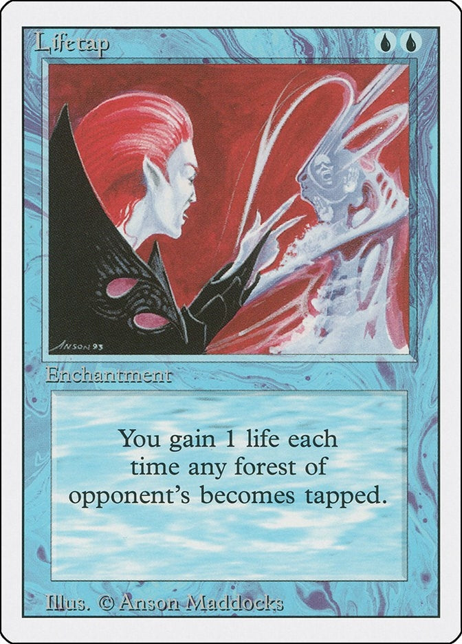 Image for Lifetap (3ED) - Magic: The Gathering