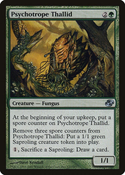 Psychotrope Thallid (137) (PLC)