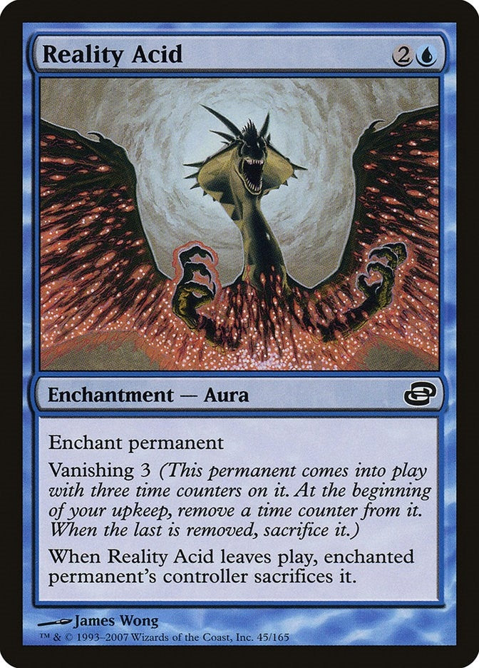 Image for Reality Acid (45) (PLC) - Magic: The Gathering