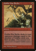 Image for Goblin War Strike (P02) - Magic: The Gathering