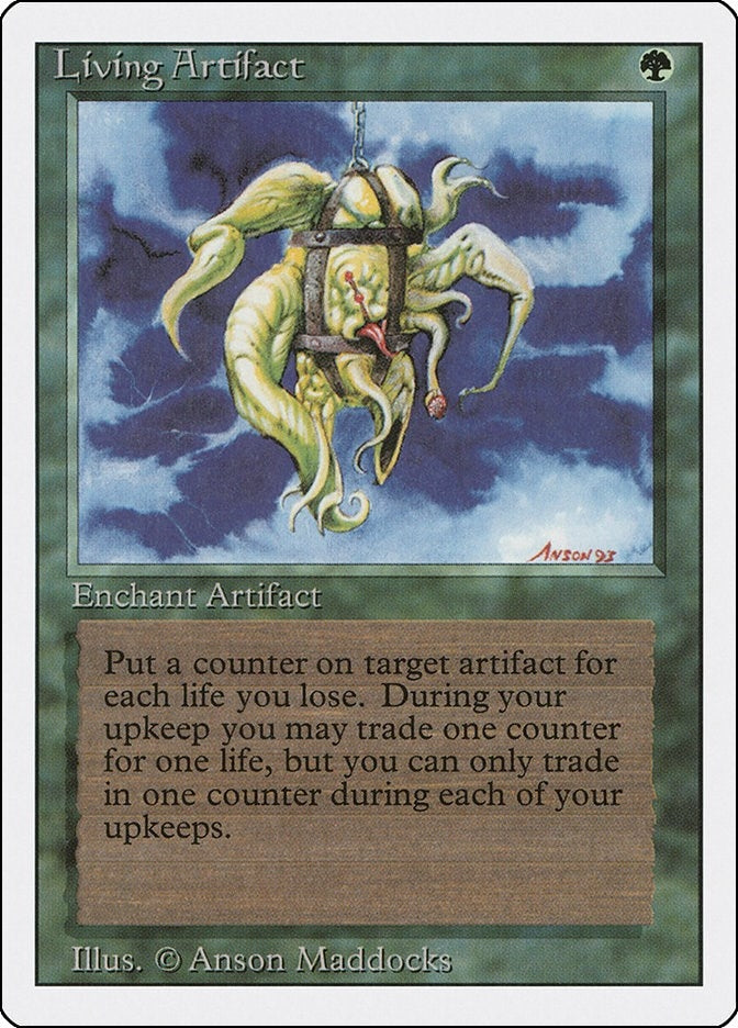 Image for Living Artifact (3ED) - Magic: The Gathering