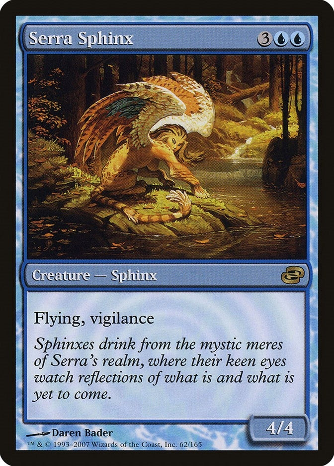 Image for Serra Sphinx (62) (PLC) - Magic: The Gathering