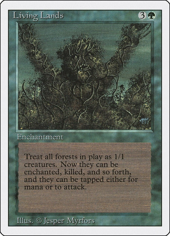 Image for Living Lands (3ED) - Magic: The Gathering