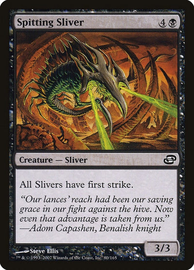 Spitting Sliver (80) (PLC)