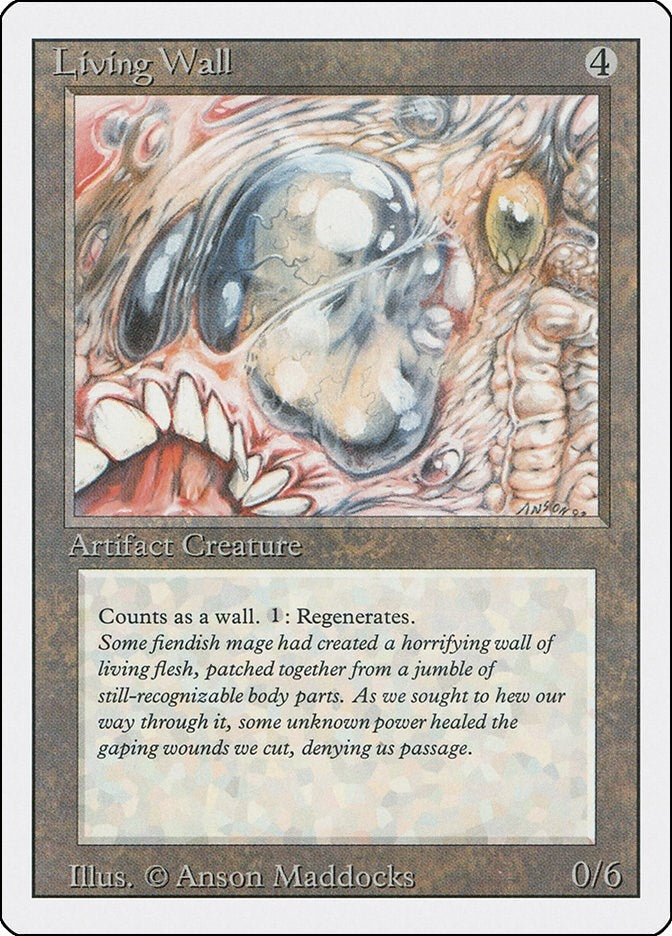 Image for Living Wall (3ED) - Magic: The Gathering