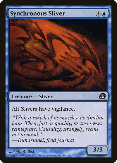 Synchronous Sliver (48) (PLC)