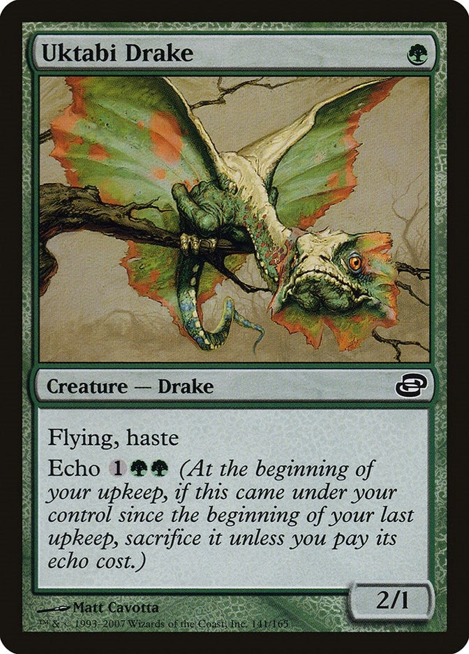 Image for Uktabi Drake (141) (PLC) - Magic: The Gathering