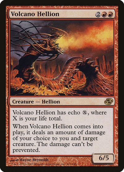 Volcano Hellion (111) (PLC)